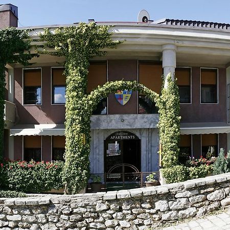 Villa Forum Οχρίδα Εξωτερικό φωτογραφία