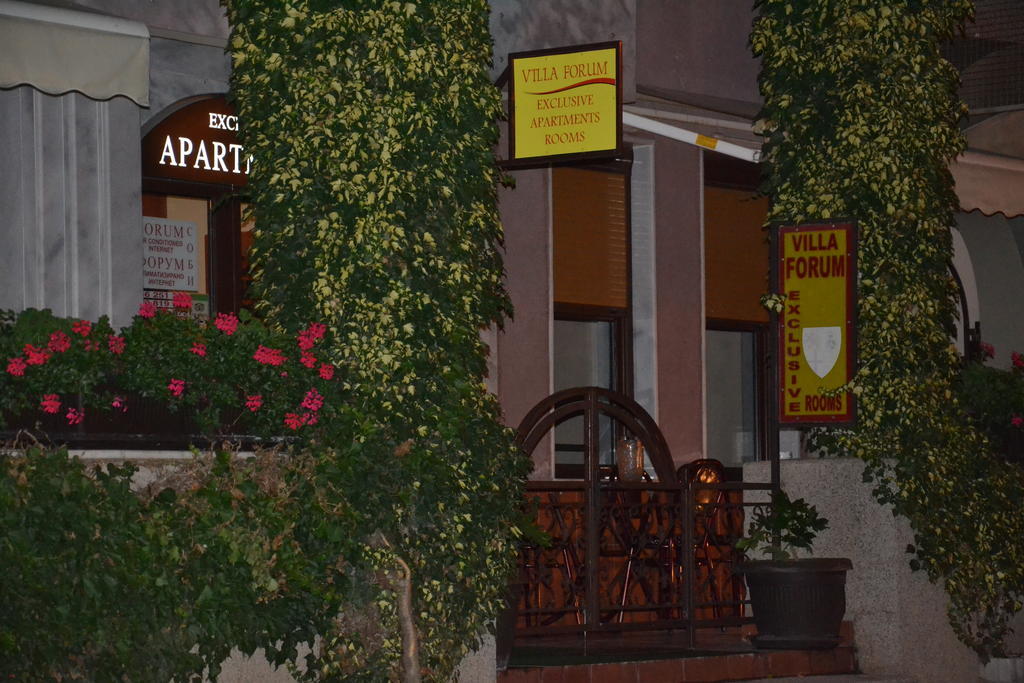 Villa Forum Οχρίδα Εξωτερικό φωτογραφία