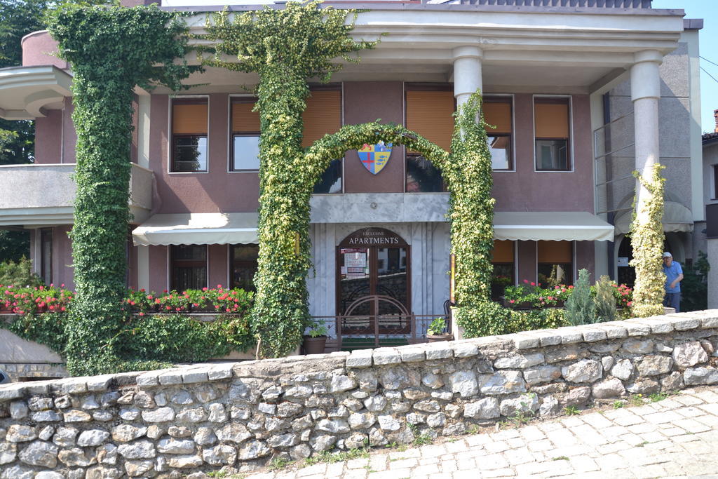 Villa Forum Οχρίδα Εξωτερικό φωτογραφία