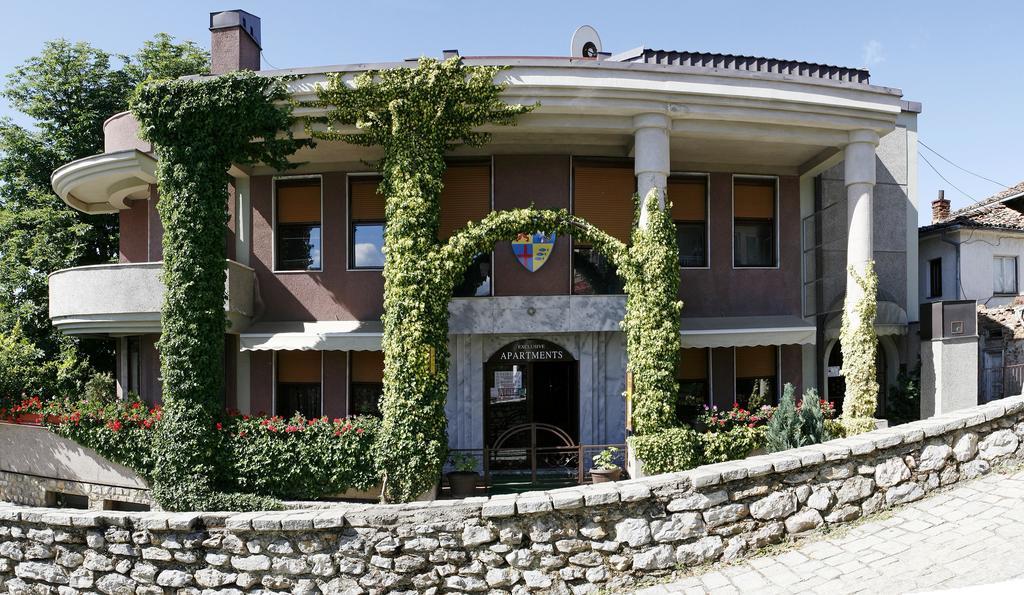 Villa Forum Οχρίδα Εξωτερικό φωτογραφία